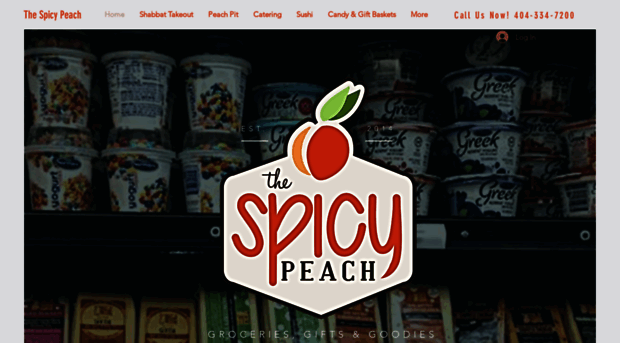 thespicypeach.com