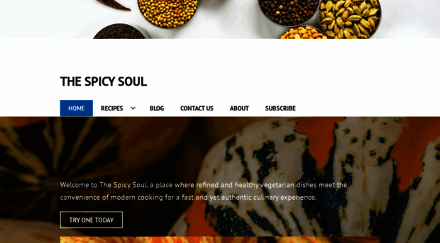 thespicysoul.com