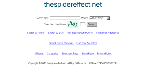 thespidereffect.net