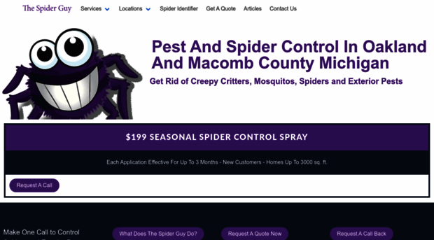 thespiderguy.com