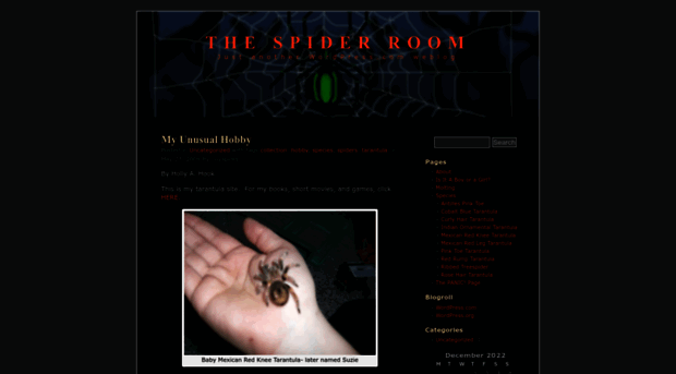 thespiderroom.wordpress.com