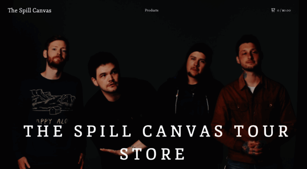 thespillcanvas.bigcartel.com