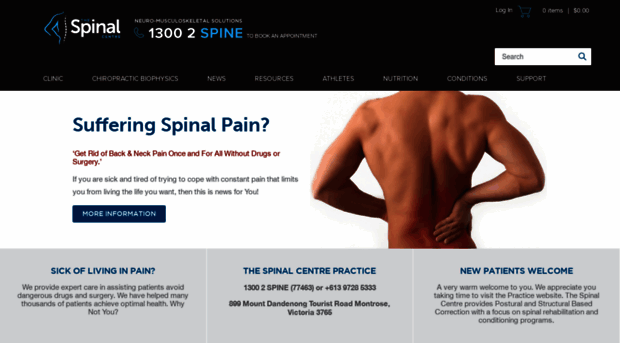 thespinalcentre.com.au