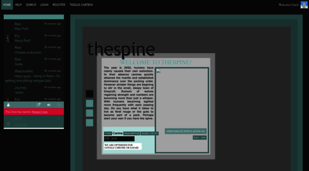 thespine.freeforums.net