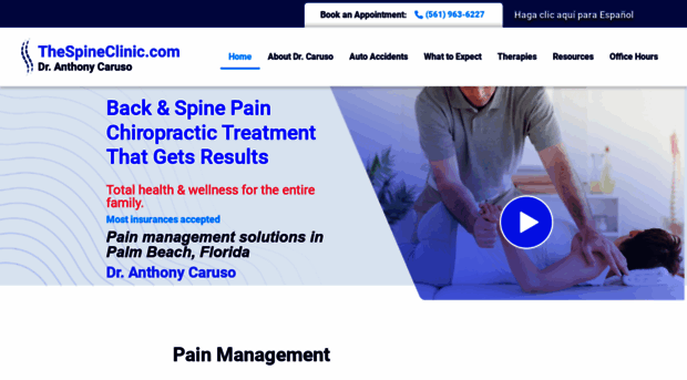 thespineclinic.com