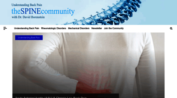 thespinecommunity.com