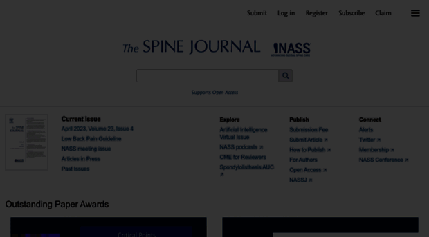 thespinejournalonline.com