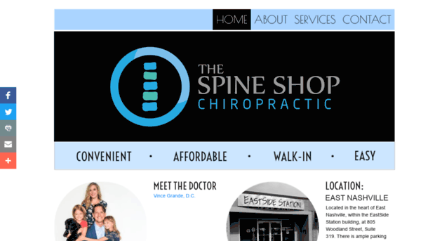 thespineshop.com