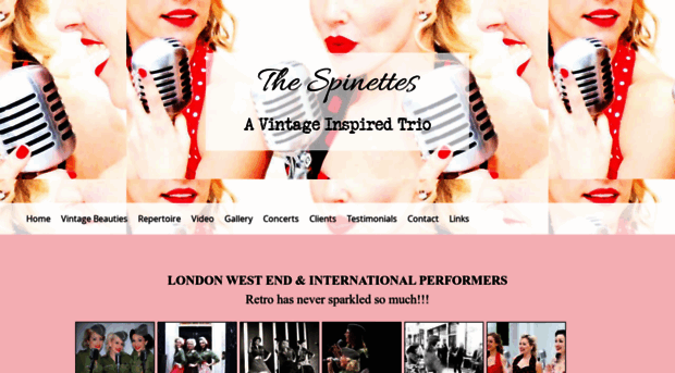 thespinettes.co.uk