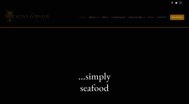thespinylobster.co.uk