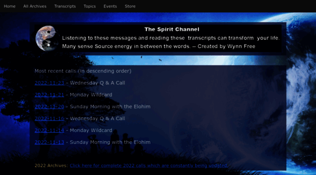 thespiritchannel.net