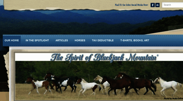 thespiritofblackjackmountain.com