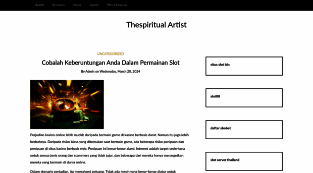 thespiritualartist.co.uk