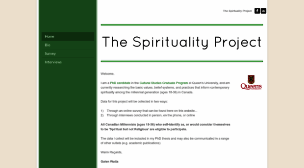 thespiritualityproject.weebly.com