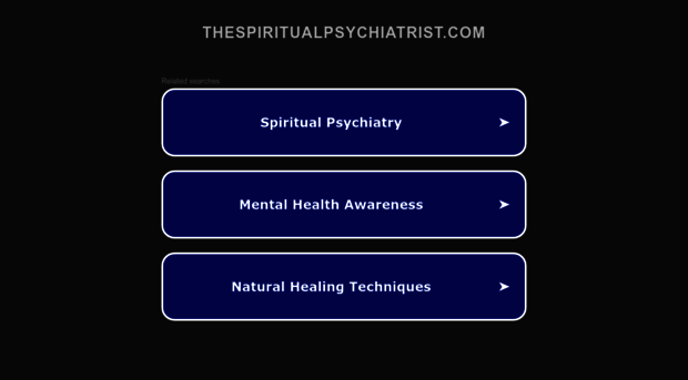 thespiritualpsychiatrist.com