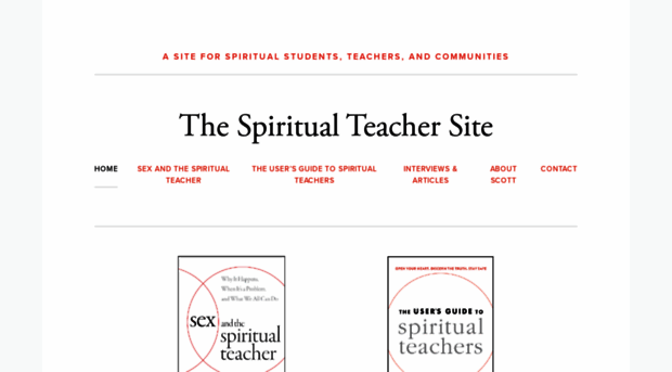 thespiritualteachersite.com