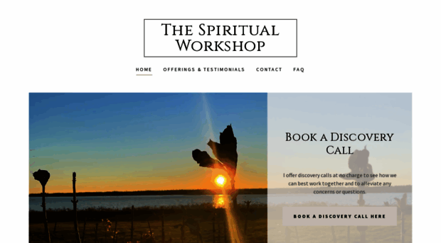 thespiritualworkshop.com