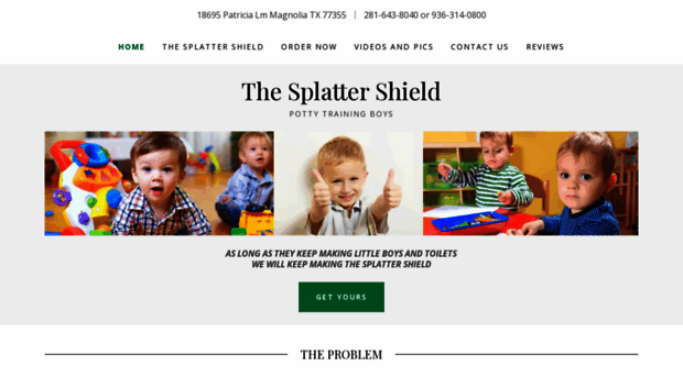 thesplattershield.com