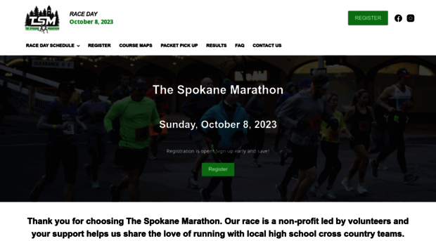 thespokanemarathon.com