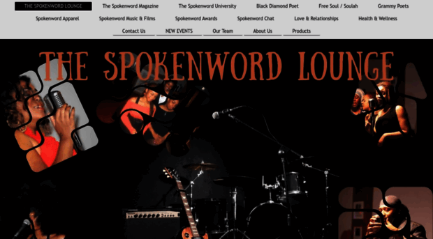 thespokenwordlounge.com