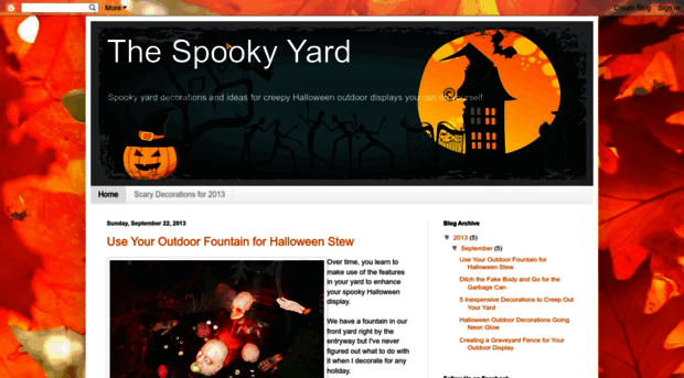 thespookyyard.blogspot.nl