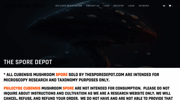 thesporedepot.com