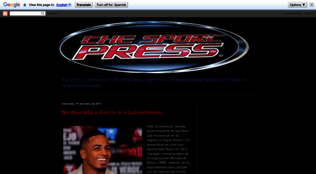 thesportpress.blogspot.com