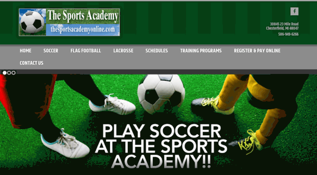 thesportsacademyonline.com