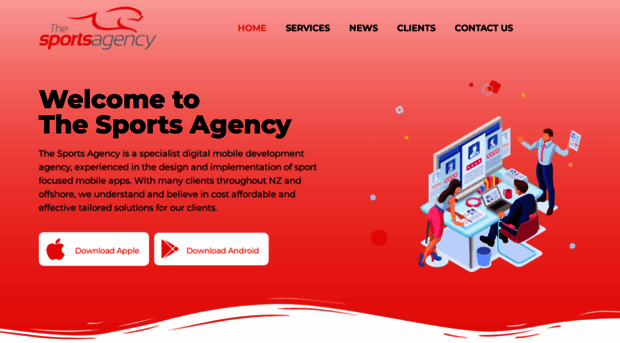 thesportsagency.co.nz