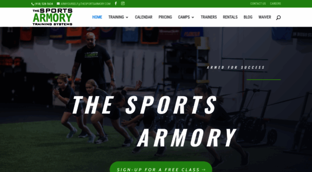 thesportsarmory.com