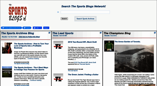 thesportsblogs.com