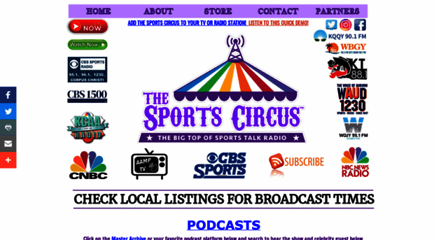 thesportscircus.com