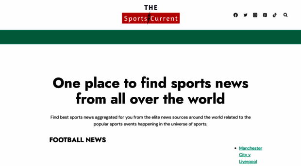 thesportscurrent.com