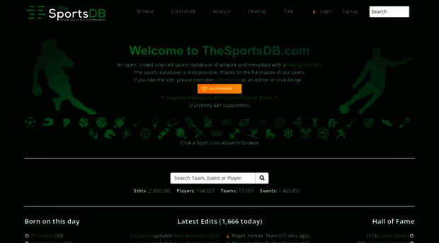 thesportsdb.com