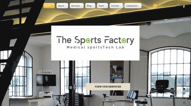 thesportsfactory.be