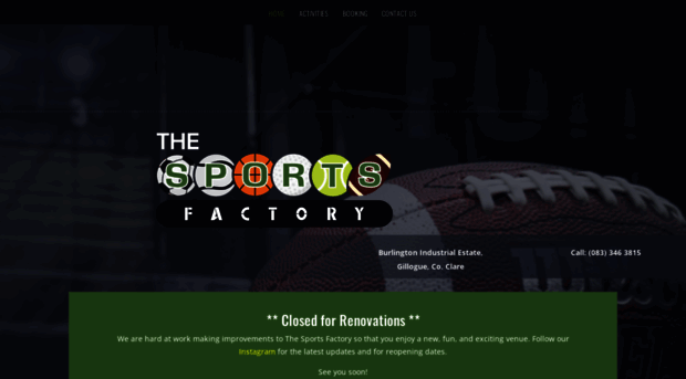 thesportsfactory.ie