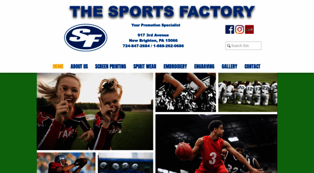 thesportsfactorypromotions.com