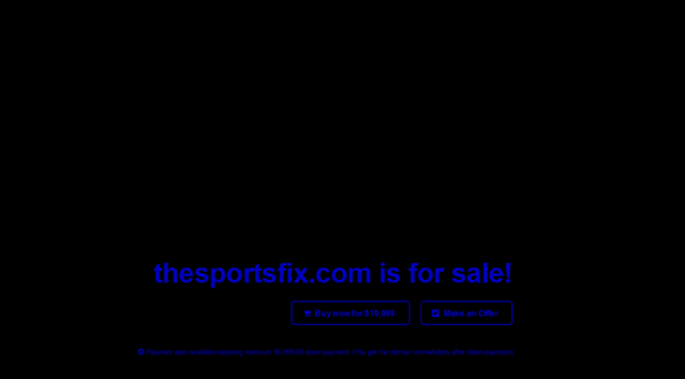 thesportsfix.com