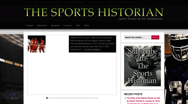 thesportshistorian.com