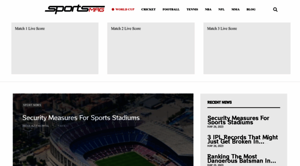 thesportsmag.org