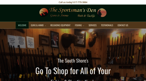 thesportsmansden.net