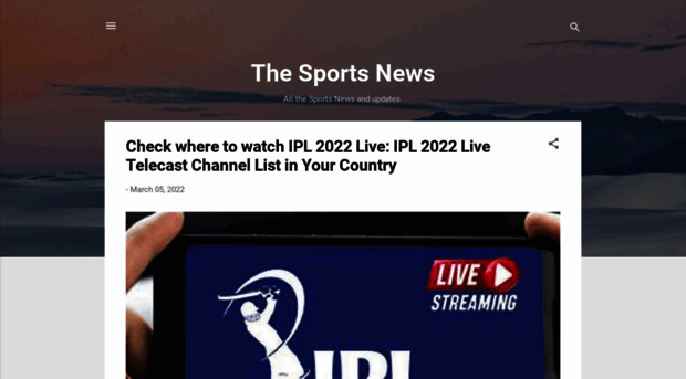 thesportsnewsindia.blogspot.com