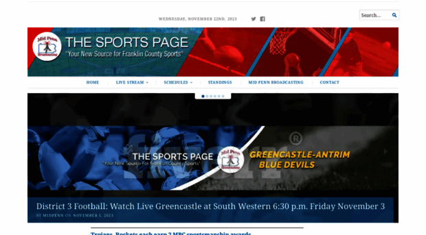 thesportspage.blog