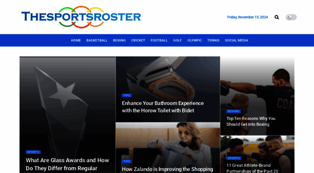 thesportsroster.com