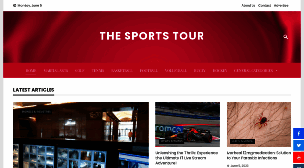 thesportstour.com