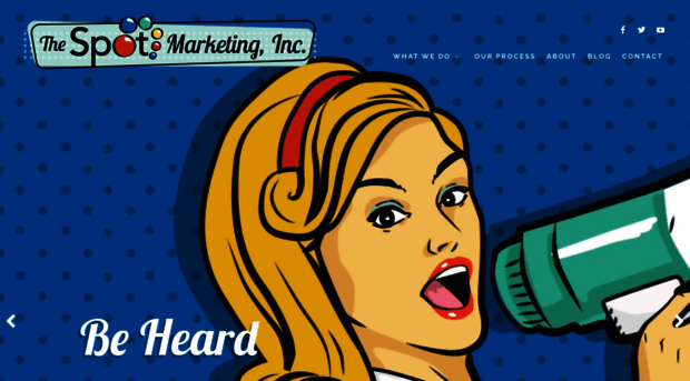 thespotmarketing.com