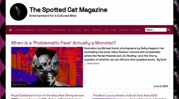 thespottedcatmagazine.com