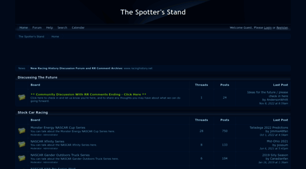 thespottersstand.boards.net