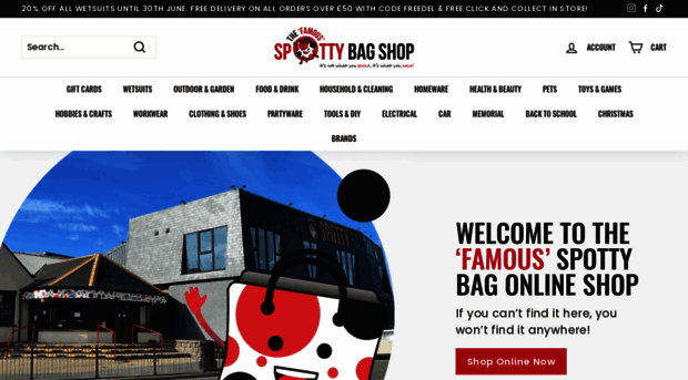 thespottybagshop.co.uk