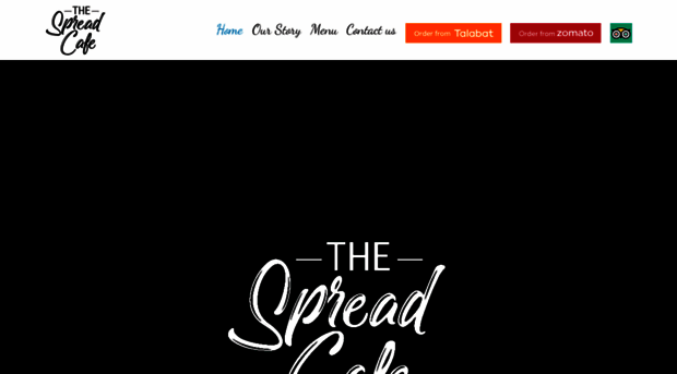 thespreadcafe.com